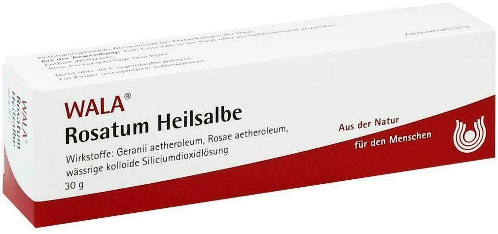 Wala Rosatum 30 G Salbe