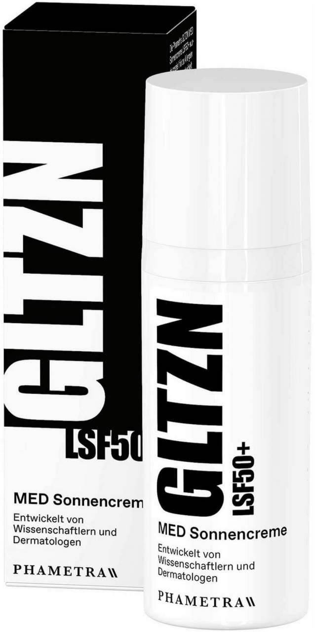 Gltzn Sonnencreme Lsf 50+ 50 ml