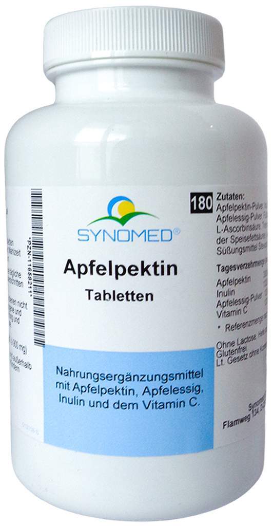 Apfelpektin 180 Tabletten