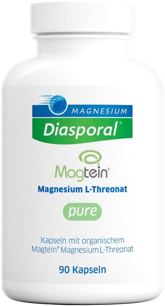 Magnesium Diasporal Magtein L-Threonat pure 90 Kapseln