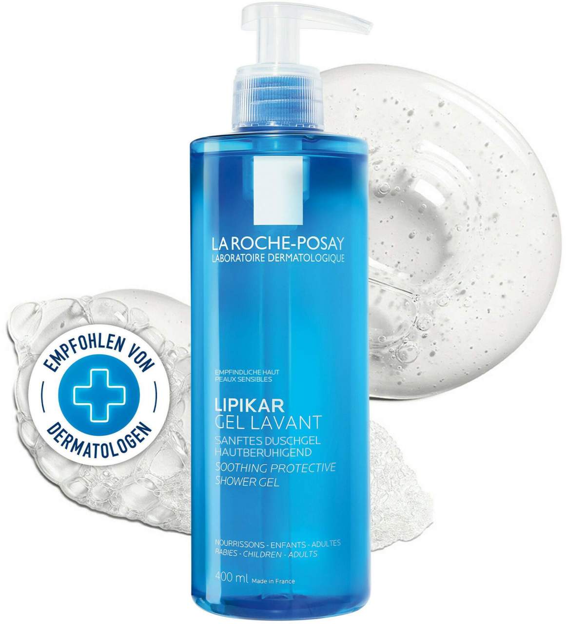La Roche Posay Lipikar Gel Lavant 400 ml