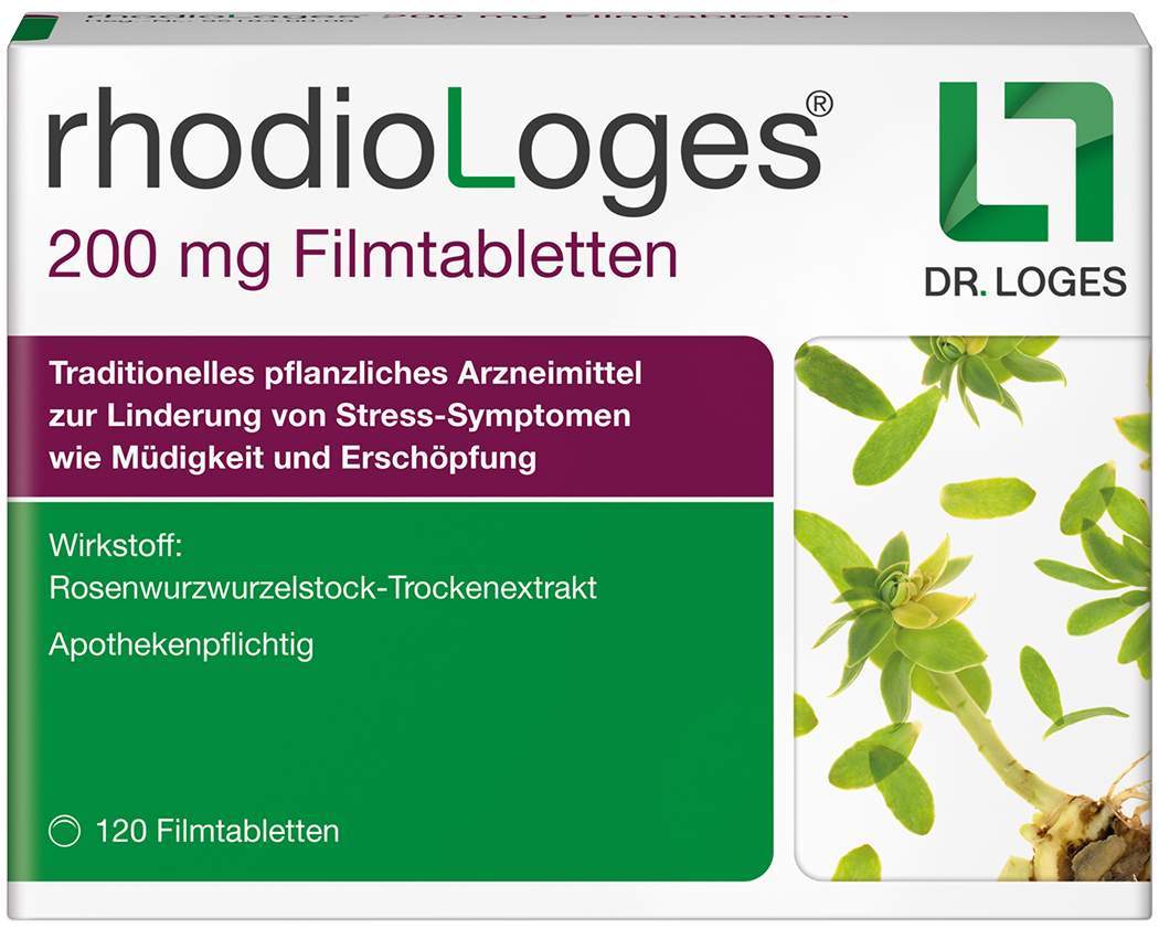 RhodioLoges 200 mg 120 Filmtabletten