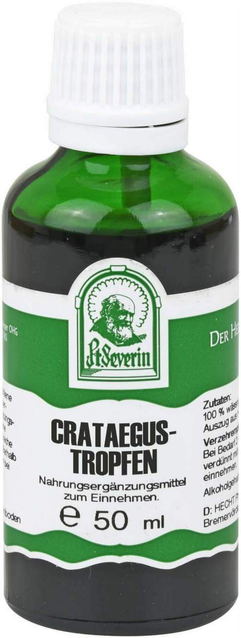 Crataegus Tropfen 50 ml