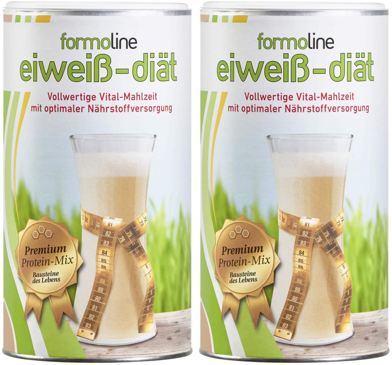 Sparset Formoline Eiweiß Diät 2 x 480 g Pulver