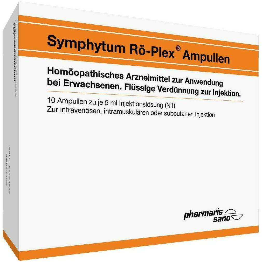 Symphytum Rö Plex Ampullen