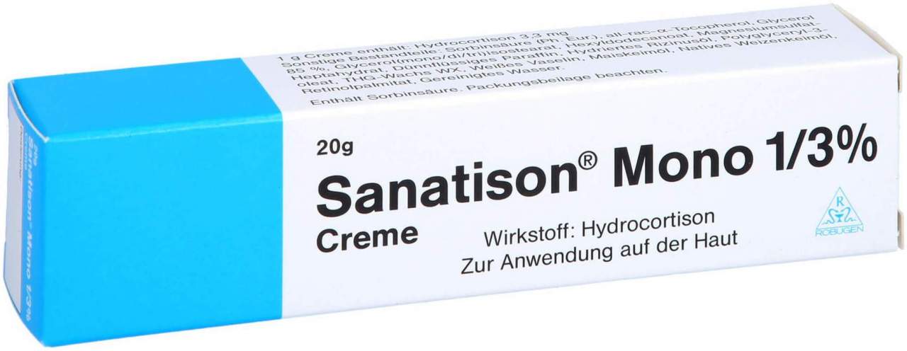 Sanatison Mono 1,3 % Creme 20 G