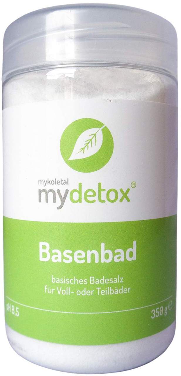 Mykoletal Mydetox Basenbad Pulver 350g - Basenbad