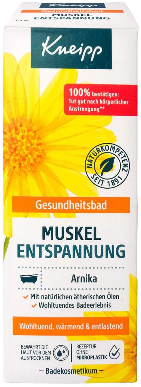 Kneipp Gesundheitsbad Muskel Entspannung 100ml