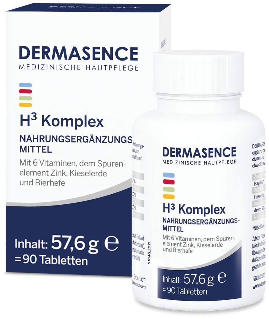 Dermasence H3 Komplex 90 Tabletten
