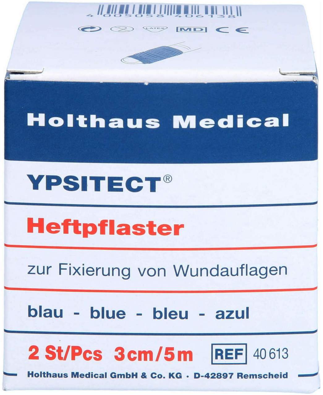 Ypsitect Heftpflaster 3 Cmx5 M