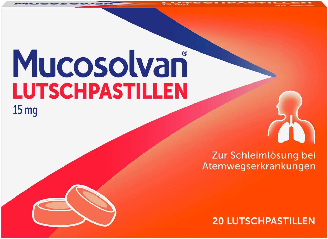 Mucosolvan Lutschpastillen 20 Stück