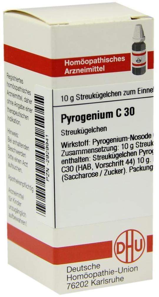 Dhu Pyrogenium C30 10 G Globuli