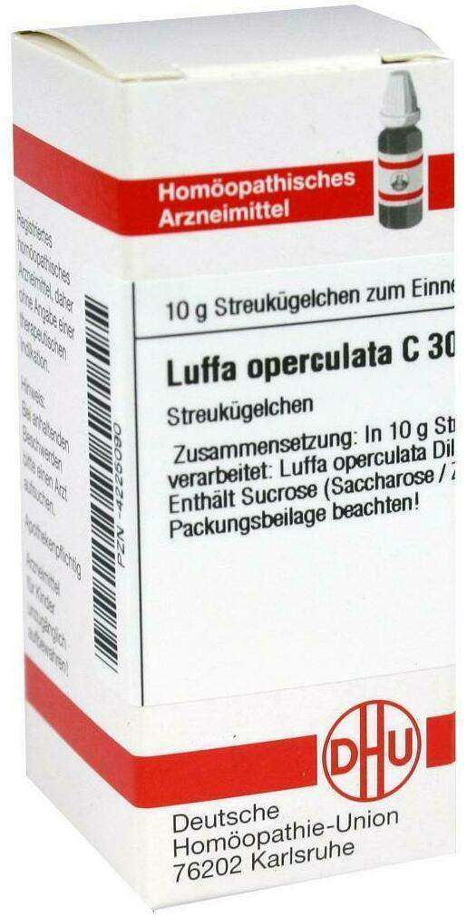 Dhu Luffa Operculata C30 10 G Globuli