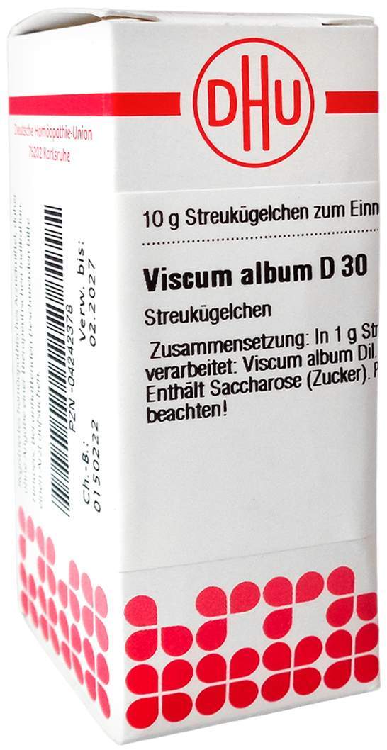 Dhu Viscum Album D30 10 G Globuli