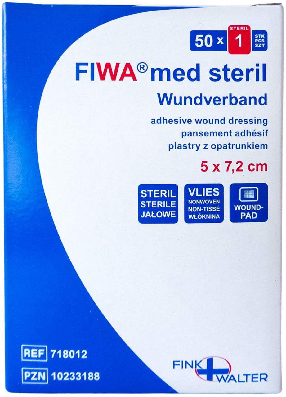Wundverband Steril 5x7,2 cm