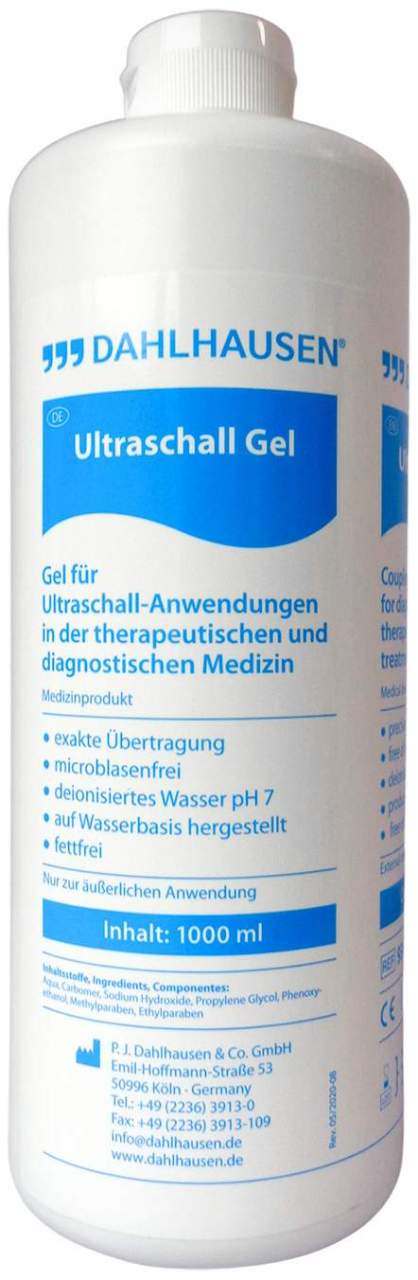 Ultraschallgel 1 Stück
