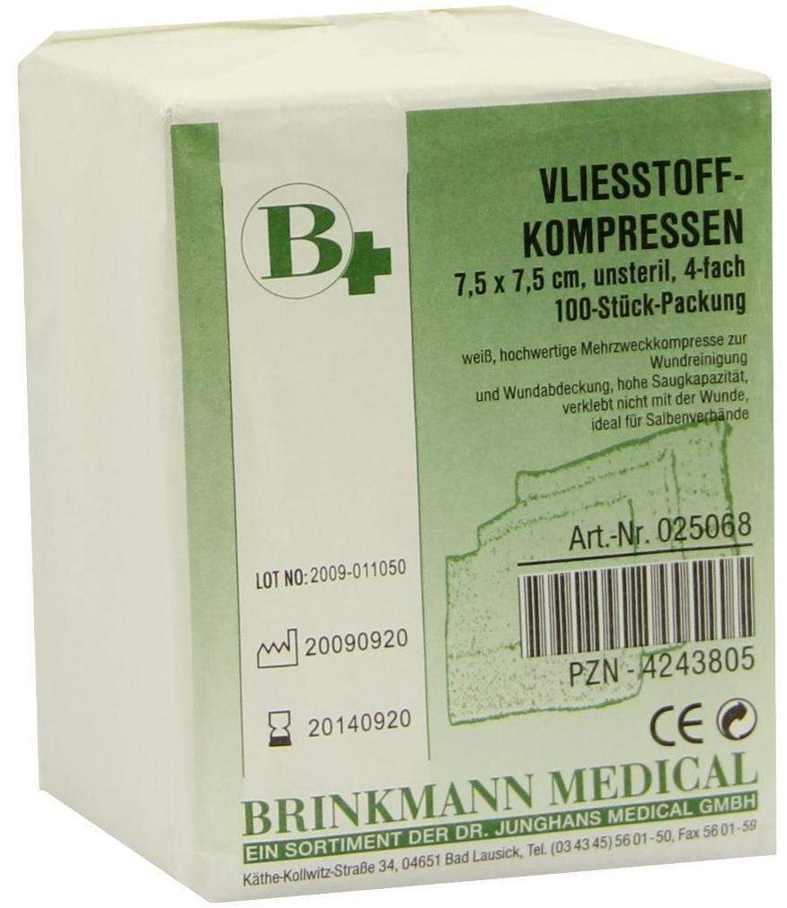 Vliesstoff-Kompressen 7 Il