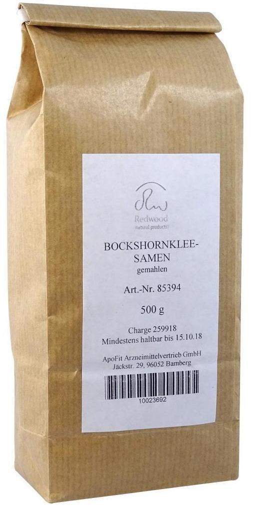 Bockshornkleesamen Gemahlen 500 G