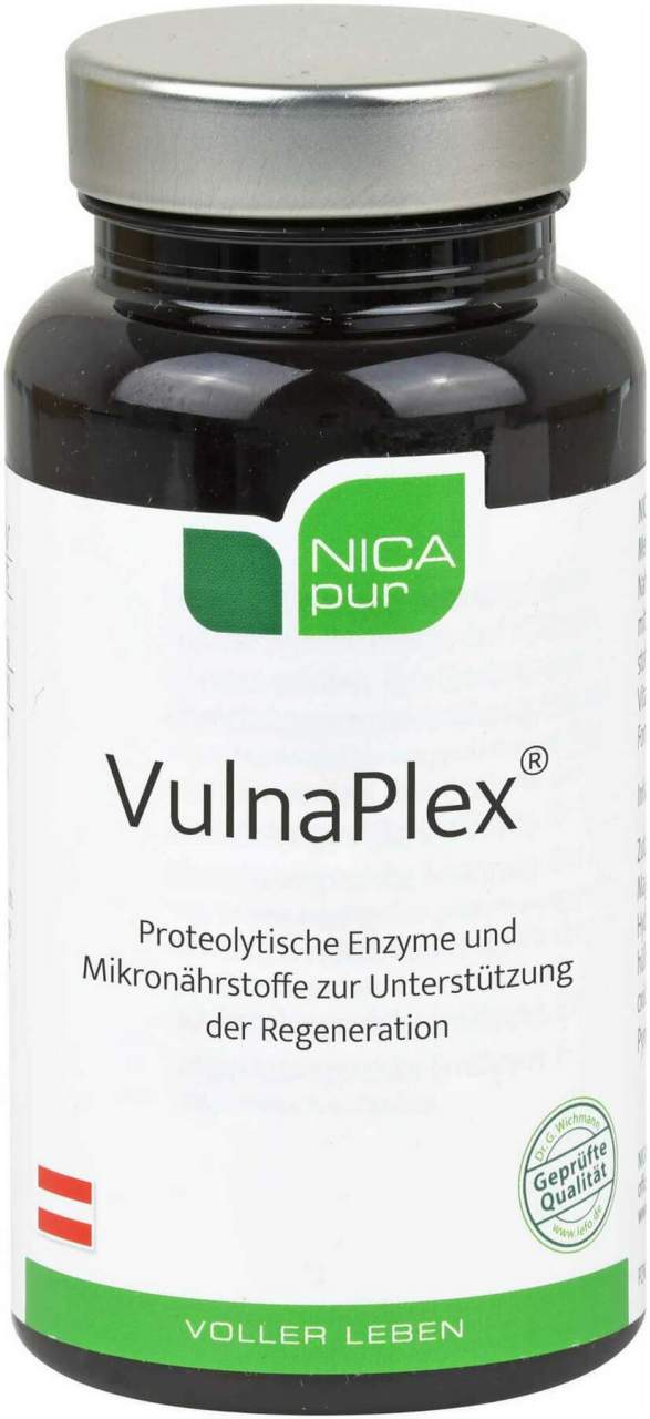 Nicapur Vulnaplex 60 Kapseln