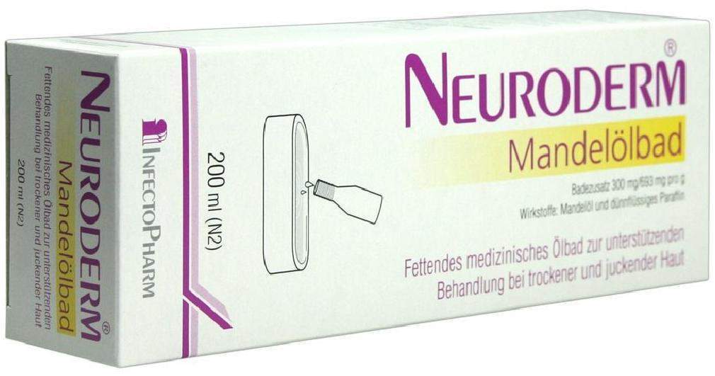 Neuroderm Mandelölbad 200 ml - Pflege bei Neurodermitis