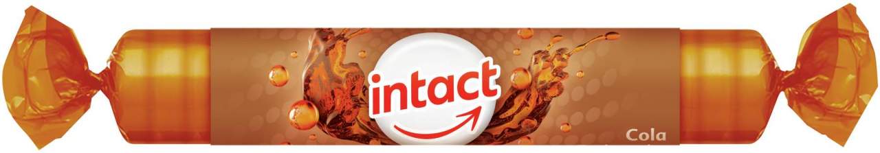 Intact Traubenzucker Cola Rolle 1 G