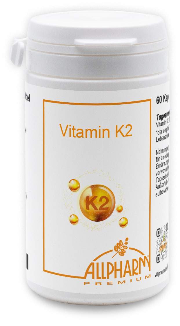 Vitamin K2 Mk7 Allpharm Premium 100 Myg Kapseln 60 Stück