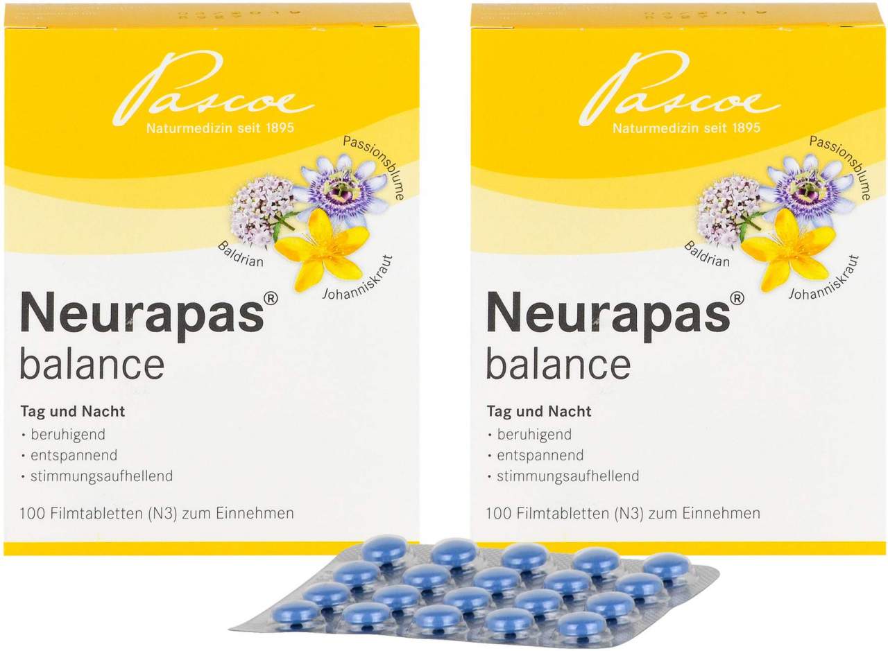 Neurapas Balance 2 x 100 Filmtabletten