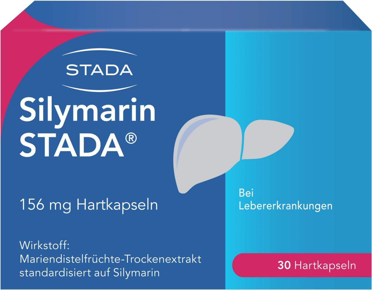 Silymarin Stada 156 mg 30 Hartkapseln