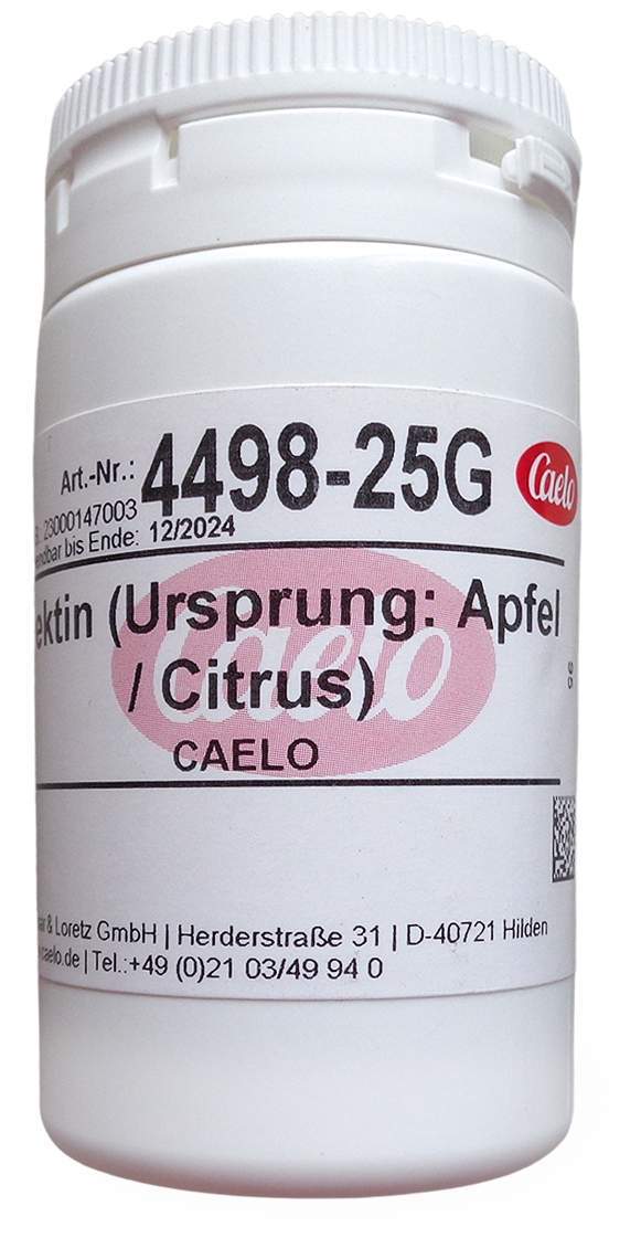 Pektin Ursprung Apfel 25 G