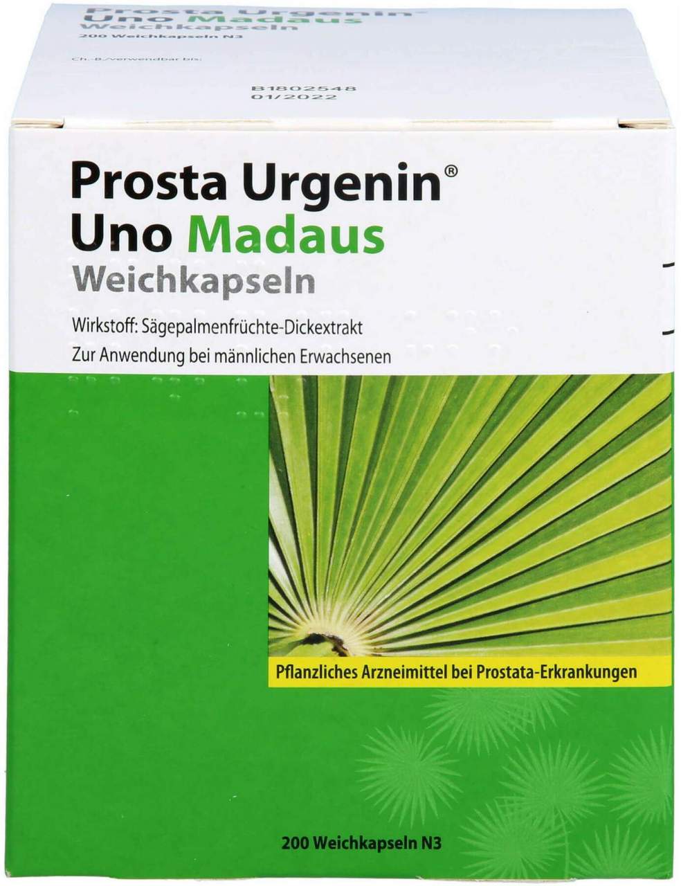 Prosta Urgenin Uno Madaus Weichkapseln 200 Stück