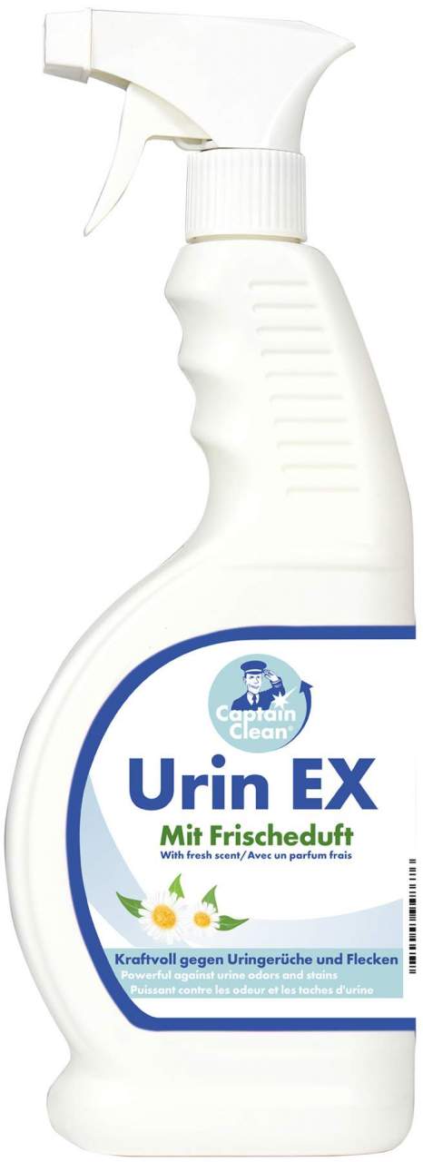 Captain Clean Urin Ex 650 ml Pumpspray