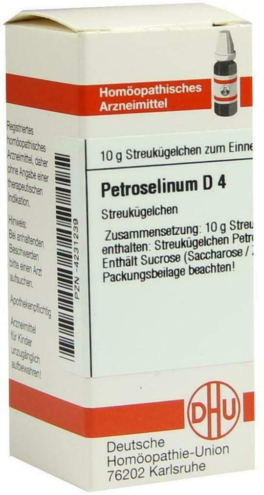 Dhu Petroselinum D4 Globuli