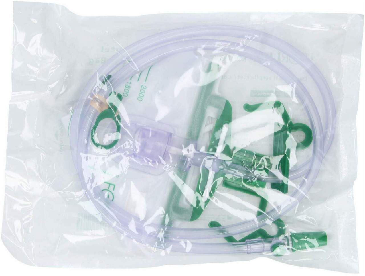 Konticur Bettbtl.U8 2000 ml 120 cm Steril Tropfk.1 Stk