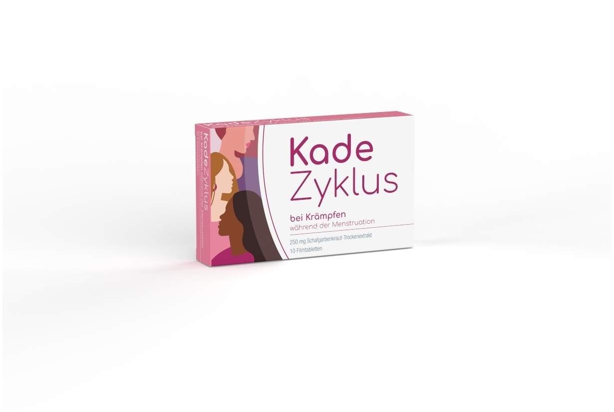 KadeZyklus bei Krämpfen 250 mg 10 Filmtabletten