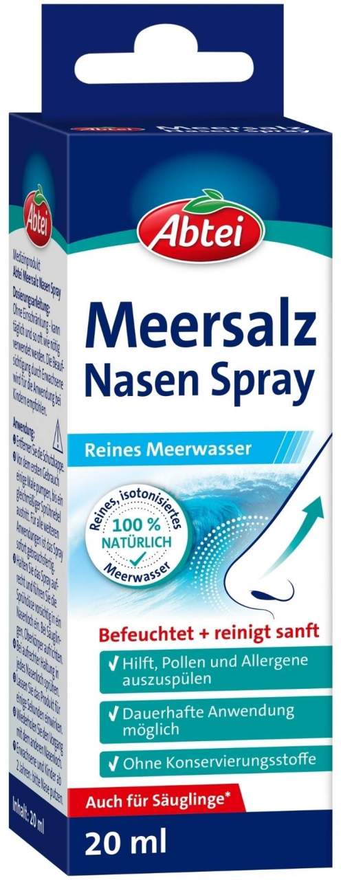 Abtei Meersalz Nasenspray NF 20 ml
