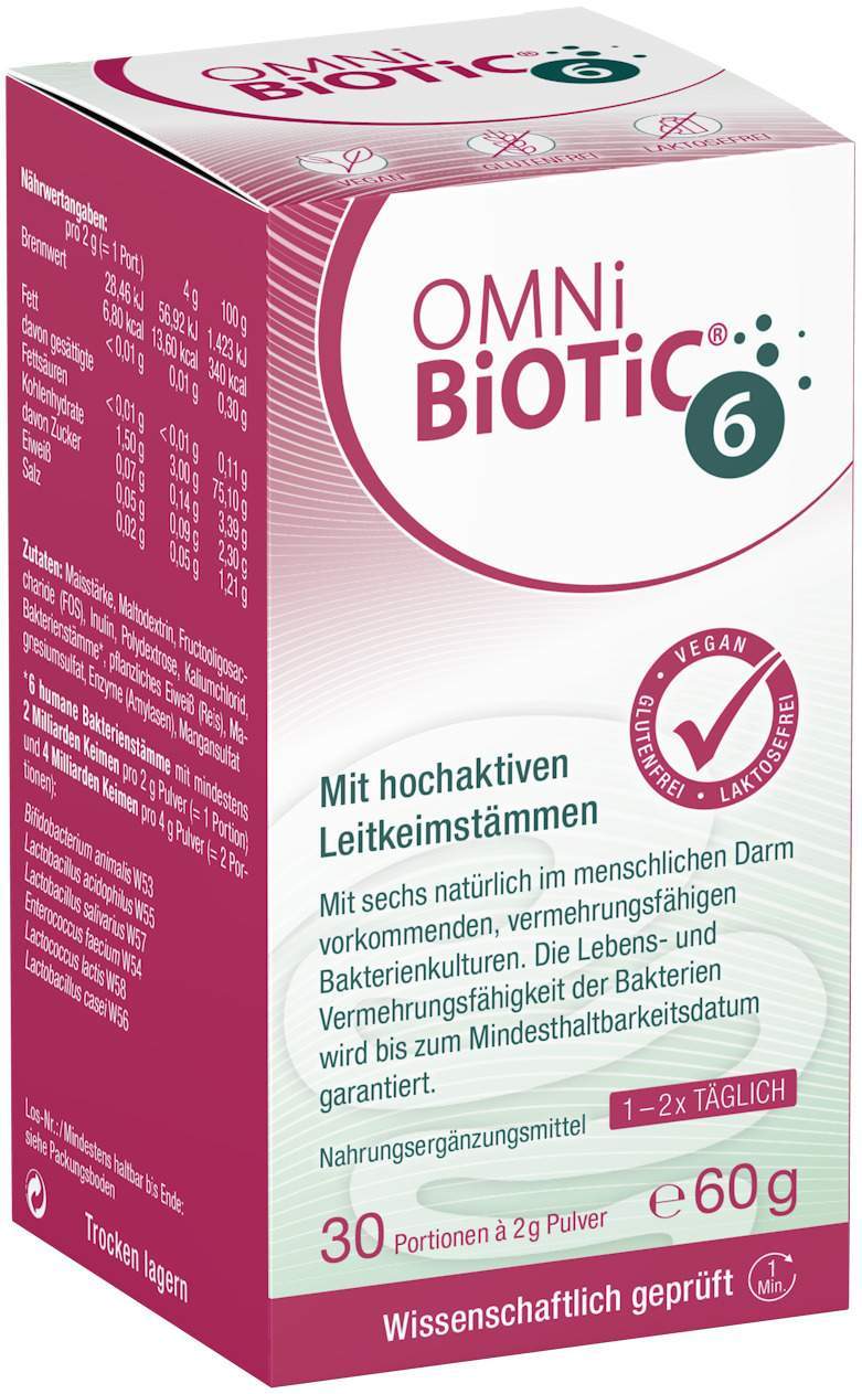 Omni Biotic 6 60 g Pulver
