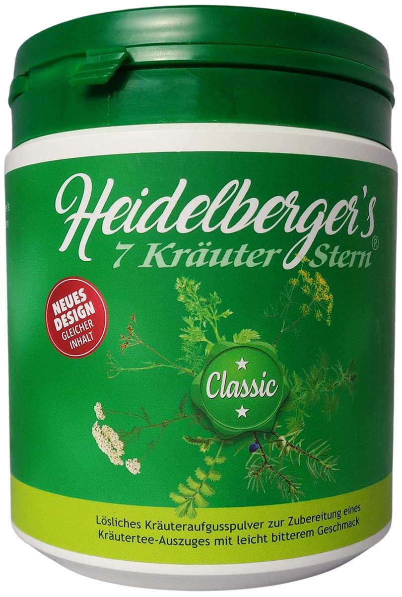 Heidelbergers 7 Kräuter Stern Pulver 250 G