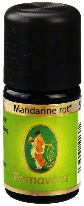 Primavera Mandarine Rot Ätherisches Öl Bio 5 ml
