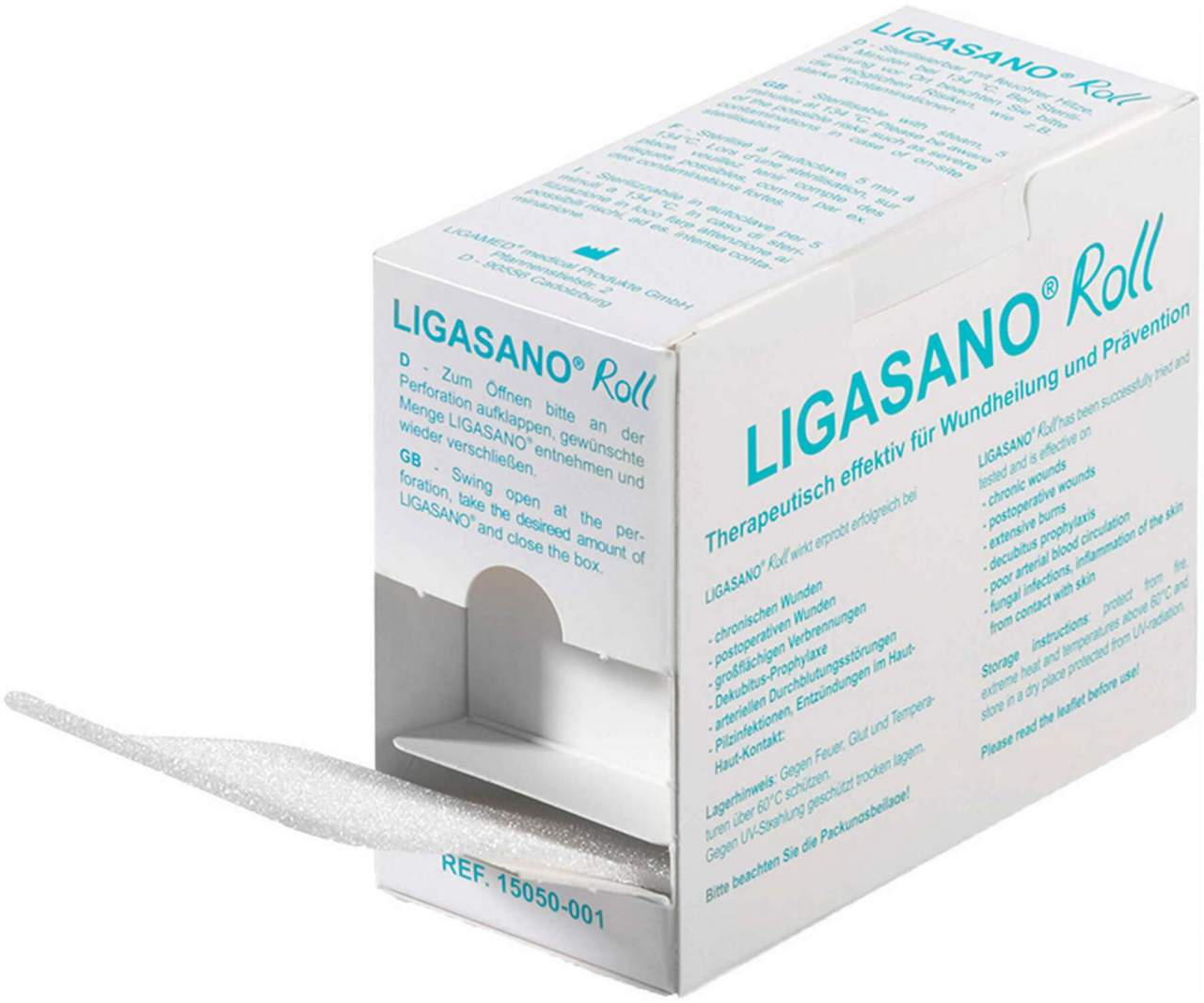 Ligasano Roll Weiß Verb.0,3x5x300 cm Unsteril 1 St