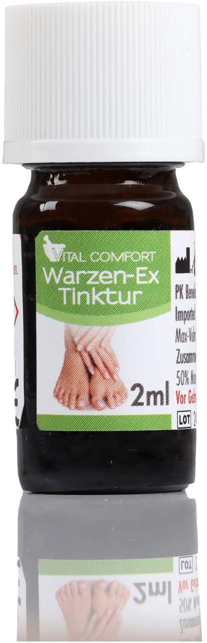 Vital Comfort Warzen-Ex Tinktur 2 ml