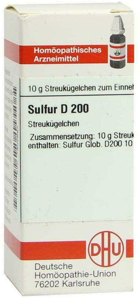 Dhu Sulfur D200 10 G Globuli