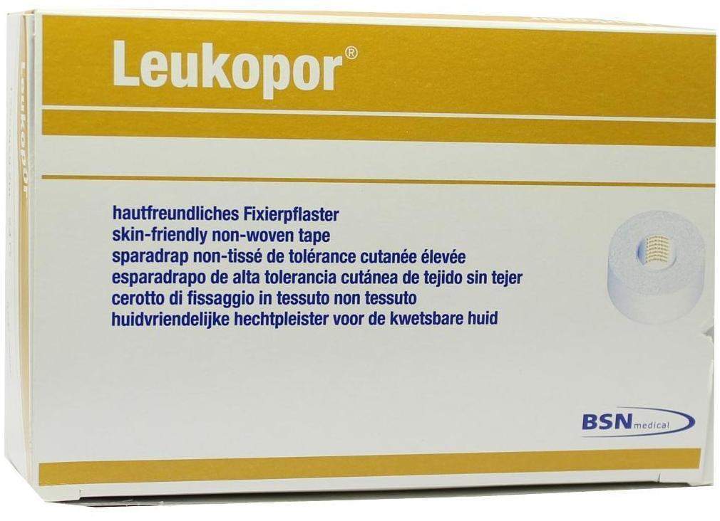 Leukopor 9,2 M X 1,25 cm 2453 Polykern