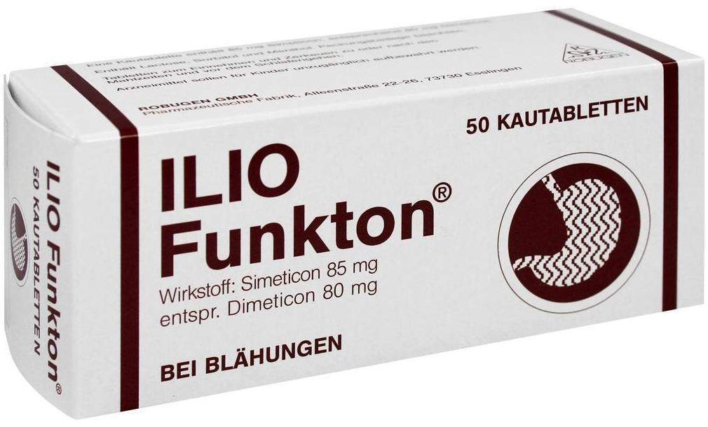 Ilio Funkton 50 Kautabletten