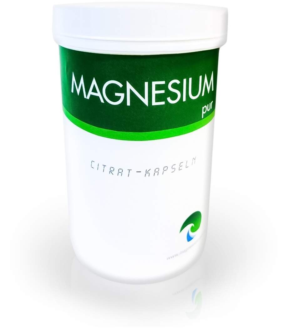 Magnesium Pur Citrat Kapseln