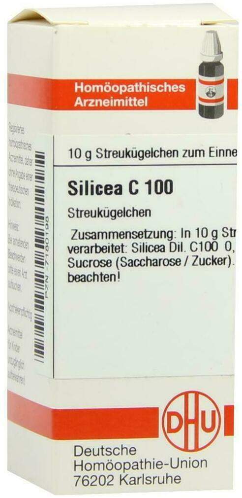 Dhu Silicea C100 10 G Globuli