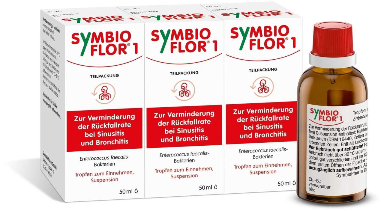 Symbioflor I 3 x 50 ml
