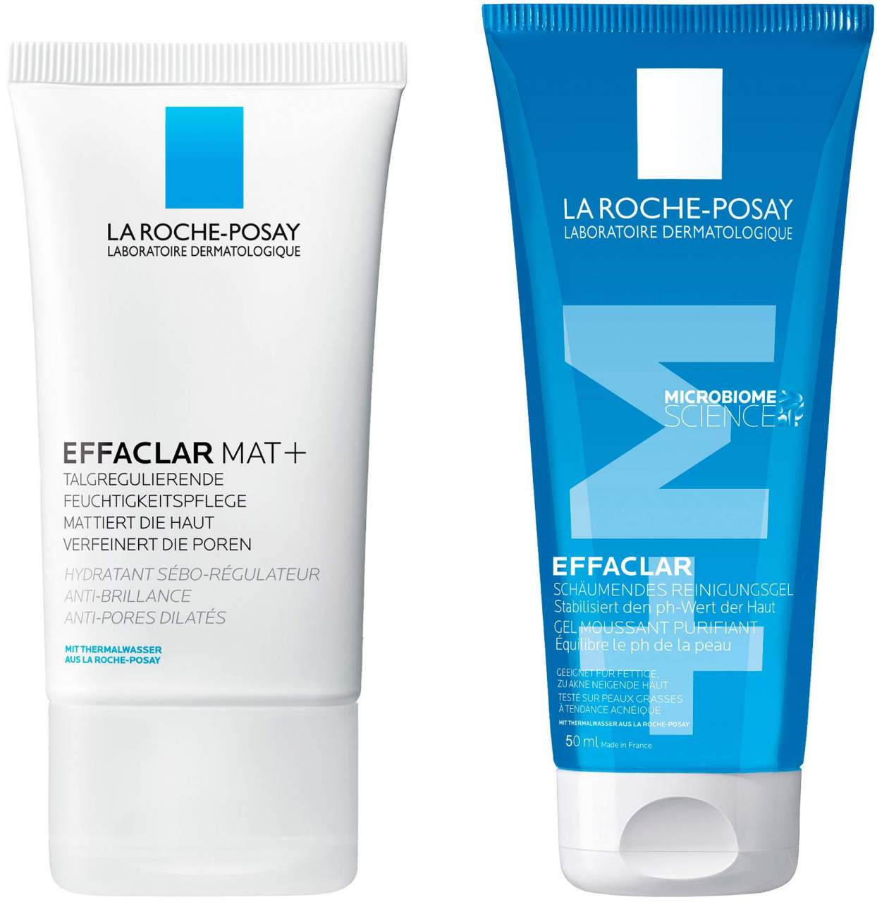 La Roche Posay Effaclar Mat+ 40 ml Creme + gratis Effaclar Gel 50 ml