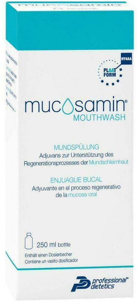 Mucosamin Mundspülung Lösung 250 ml