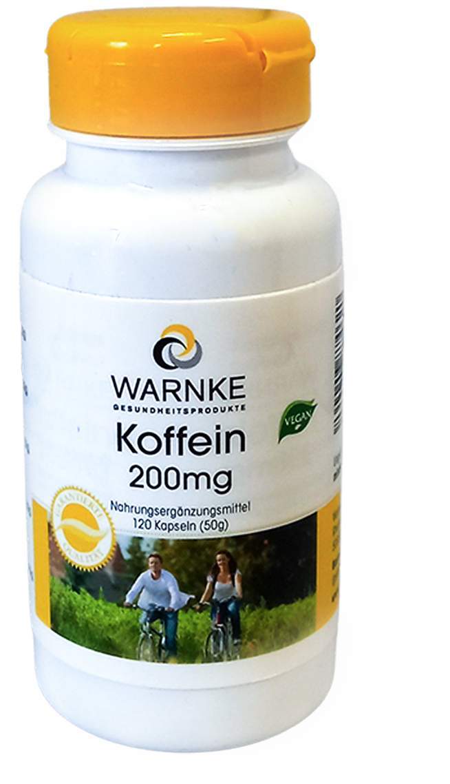 Koffein 200 mg Kapseln