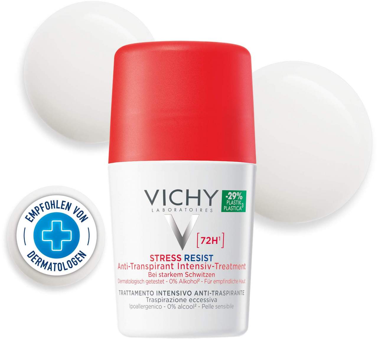 Vichy Deo Stress Resist 72 h 50 ml Stift
